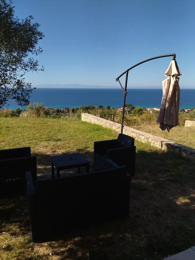Villa Rahoni Amazing View Pefkochori Grecia